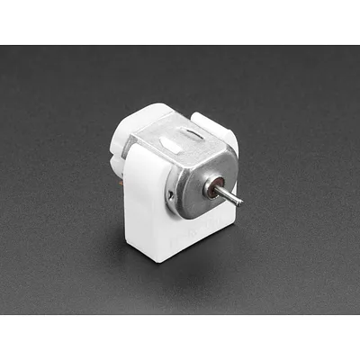 DC Motor Plastic Mount - 130 Size / 20mm Diameter
