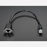 Panel Mount Ethernet Extension Cable - Image 2