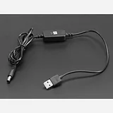 USB to 2.1mm DC Booster Cable - 9V - Image 2