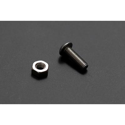 10 sets M3x10 screw low profile hex head cap screw