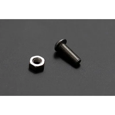 10 sets M3x10 screw low profile hex head cap screw
