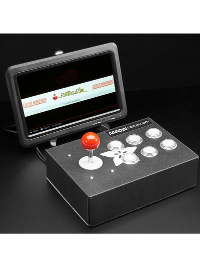 Raspberry Pi Arcade Cabinet Pack