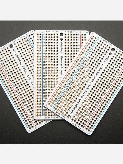 Adafruit Perma-Proto - pack of 3 - Half size