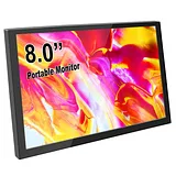8 Inch Mini HDMI Portable LCD Display 1280x800 Resolution Monitor Built in Speakers - Image 1