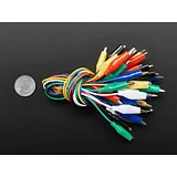 Small Alligator Clip Test Lead (Set of 18) - Image 1