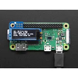 Adafruit PiOLED - 128x32 Monochrome OLED Add-on for Raspberry Pi - Image 2