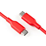 USB-C to USB-C Silicone Power Charging Cable - 3m - Image 2