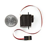 Servo - Generic, 180° Rotation (Sub-Micro Size) - Image 5