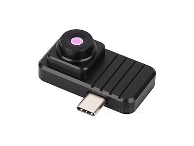 Type-C IR Thermal Camera for Smartphone – 160x120, 88° FOV, Aluminum