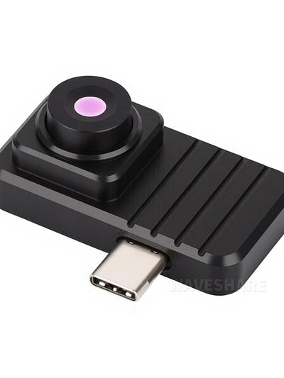 Type-C IR Thermal Camera for Smartphone – 160x120, 88° FOV, Aluminum