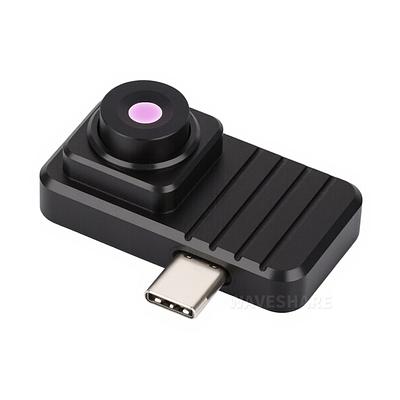 Type-C IR Thermal Camera for Smartphone – 160x120, 88° FOV, Aluminum