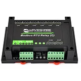8-Channel Modbus RTU Latching Relay Module (C) with RS485, Rail-Mounted - Image 2