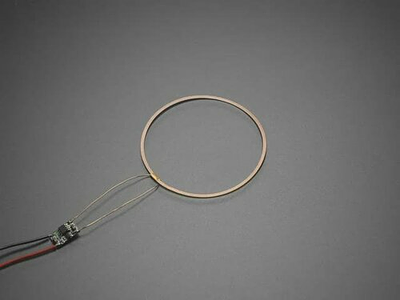 Small Inductive Coil and 10 Wireless LED Kit - 5V