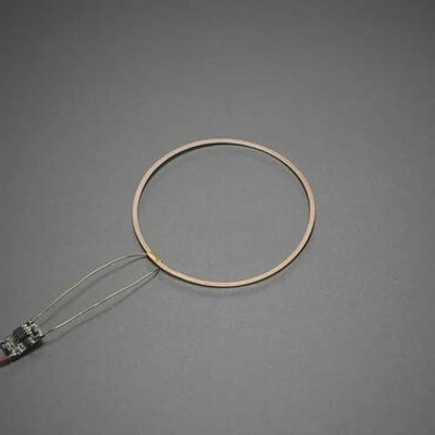 Small Inductive Coil and 10 Wireless LED Kit - 5V