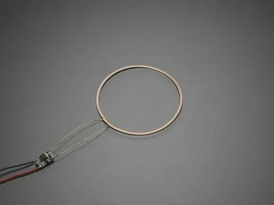 Small Inductive Coil and 10 Wireless LED Kit - 5V