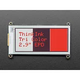 Adafruit 2.9 Tri-Color eInk / ePaper Display FeatherWing - Red Black White - Image 4