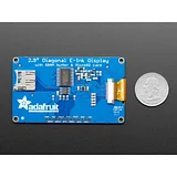 Adafruit 2.9 Red/Black/White eInk Display Breakout - THINK INK - Image 3