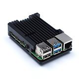 Raspberry Pi 4 Aluminium Alloy Case With Cooling Heatsink - Image 1