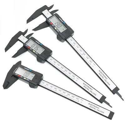 Digital Calipers 150mm 6'inch LCD display