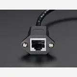 Panel Mount Ethernet Extension Cable - Image 3