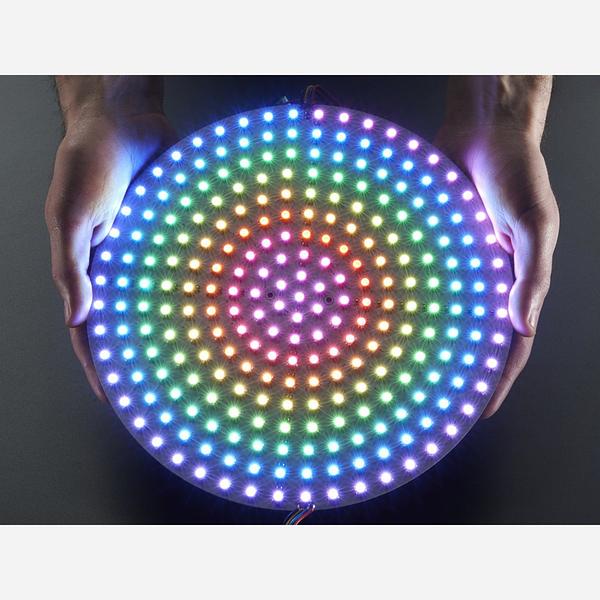 DotStar RGB LED Disk - 240mm diameter