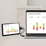8 Inch Mini HDMI Portable LCD Display 1280x800 Resolution Monitor Built in Speakers - Image 2