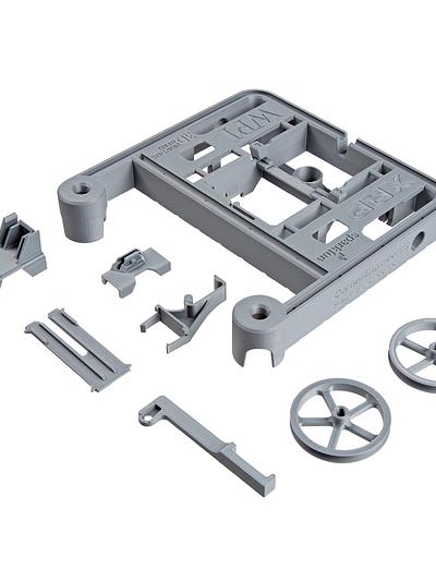 Experiential Robotics Platform (XRP) Chassis with Plastic Parts