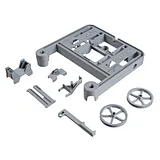Experiential Robotics Platform (XRP) Chassis with Plastic Parts - Image 1