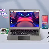14" CrowView Note with Raspberry Pi 5 Bridge Board - Image 1