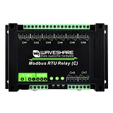 8-Channel Modbus RTU Latching Relay Module (C) with RS485, Rail-Mounted - Image 3