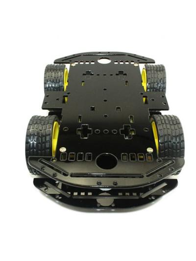 Smart Car Chassis 4WD V4 Double