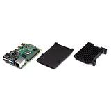 Raspberry Pi 4 Aluminium Alloy Case With Cooling Heatsink - Image 2