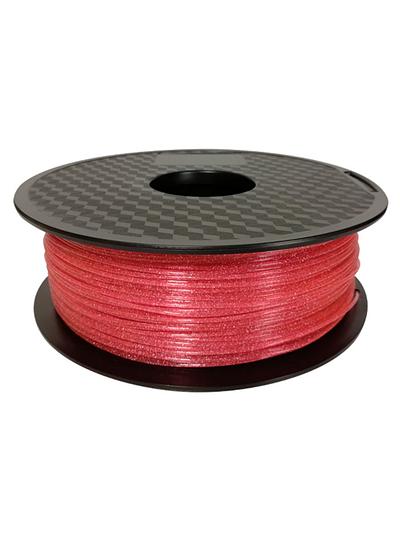Shining PLA Filament 1.75mm, 1Kg Roll - Pink