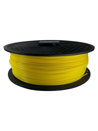 PLA Filament 1.75mm, 1Kg Roll - Yellow