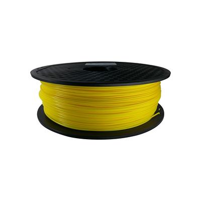 PLA Filament 1.75mm, 1Kg Roll - Yellow