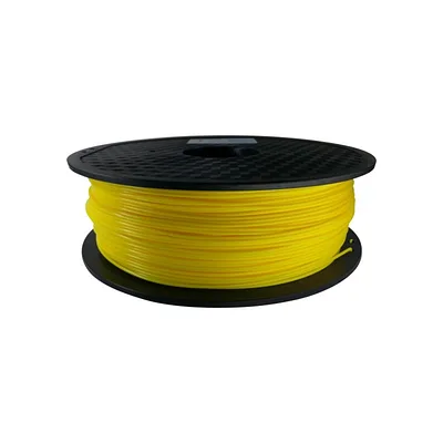 PLA Filament 1.75mm, 1Kg Roll - Yellow