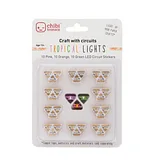 Circuit Stickers LED MegaPack (30 stickers) - Colour - Red, Yellow  Blue - Image 6
