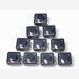 Tactile Switch Buttons (12mm square, 6mm tall) x 10 pack - Image 3