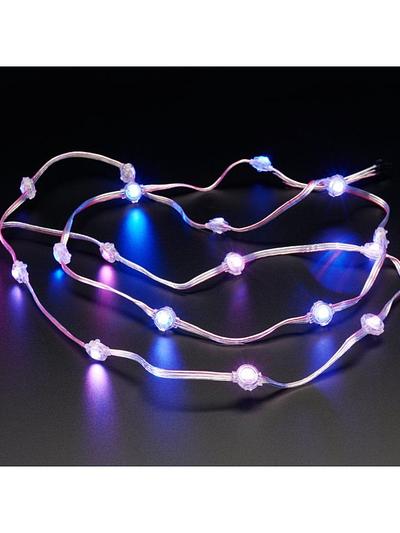 Adafruit NeoPixel LED Strand 20 LED 4 Pitch