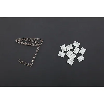 JST 4 Holes Female Connector