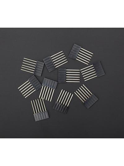 Stackable Header - 6 Pin (Extended)