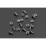 10 sets M3x6 screw low profile hex head cap screw - Image 1