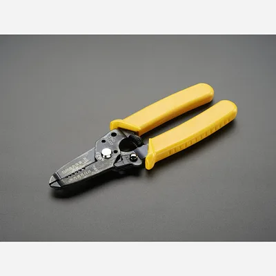 Multi-size wire stripper  cutter [5023]