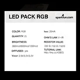LED - RGB Diffused Common Cathode (25 pack) - Image 8