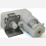Solarbotics GMB28 (GM2/GM8 Gear Motor Bracket, Laser-Cut Steel) - Image 3