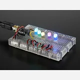 NeoPixel Diffused 5mm Through-Hole LED - 5 Pack - Image 3