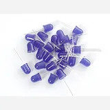 Diffused Blue 10mm LED (25 pack) - Image 3