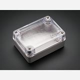 Small Plastic Project Enclosure - Weatherproof with Clear Top - Image 2