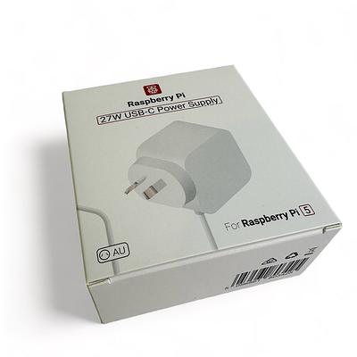 Raspberry Pi 27W USB-C Power Supply (AU)