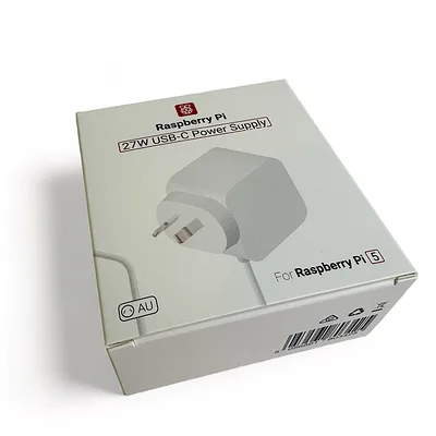 Raspberry Pi 27W USB-C Power Supply (AU)